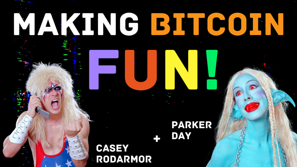 bitcoin ordinals casey rodarmor parker day FUN!