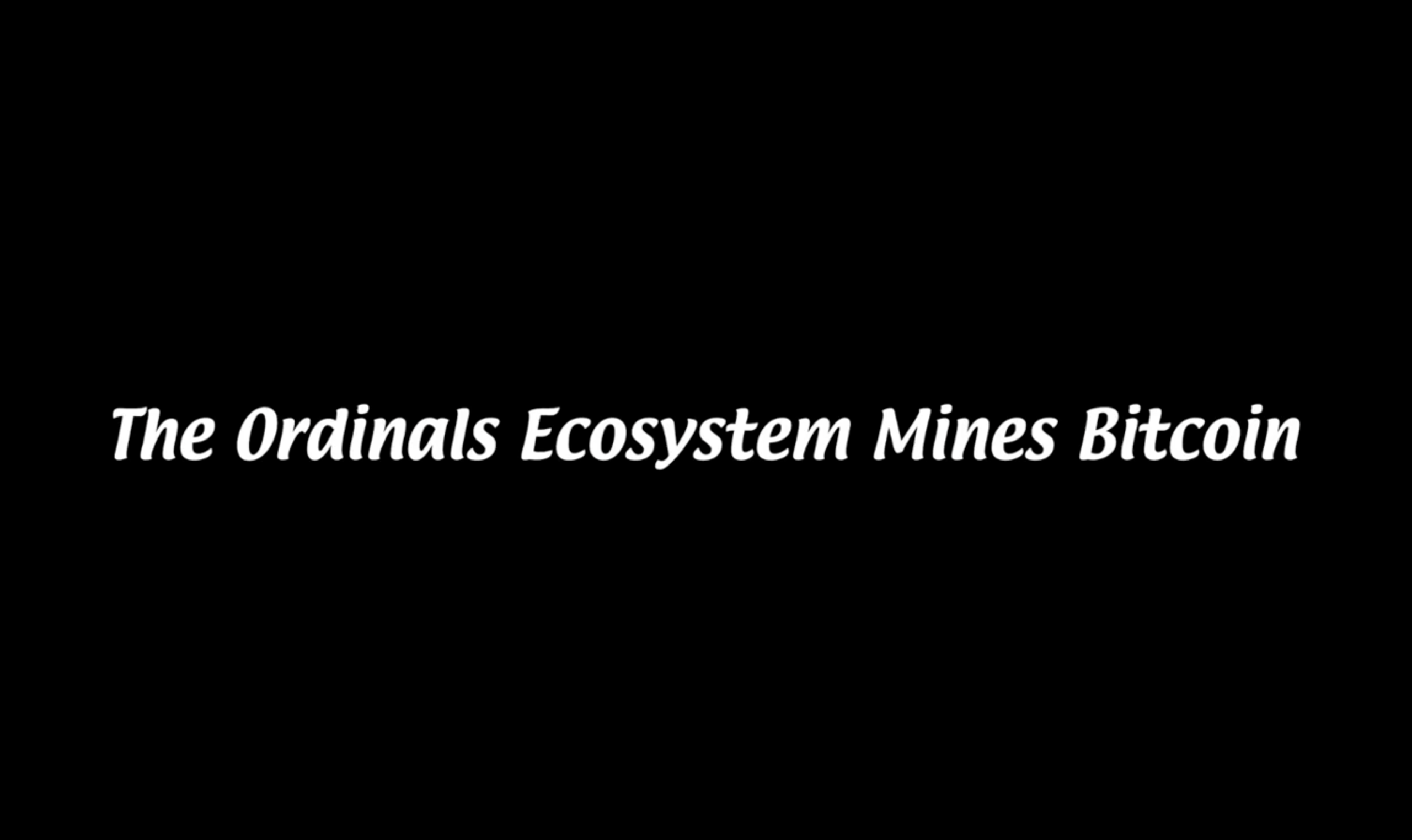 ord eco mines