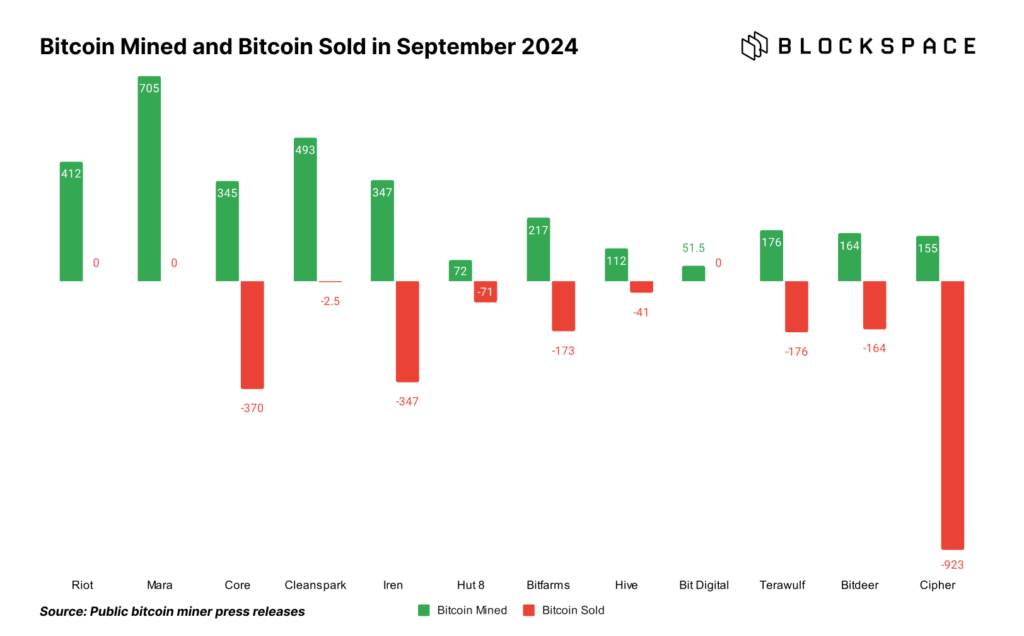 public bitcoin miner sellin 2024