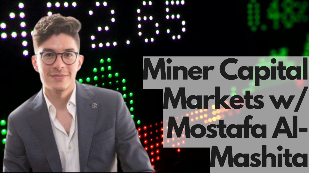 bitcoin miner capital markets