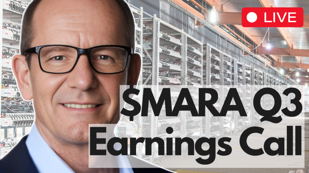 mara q3 earnings