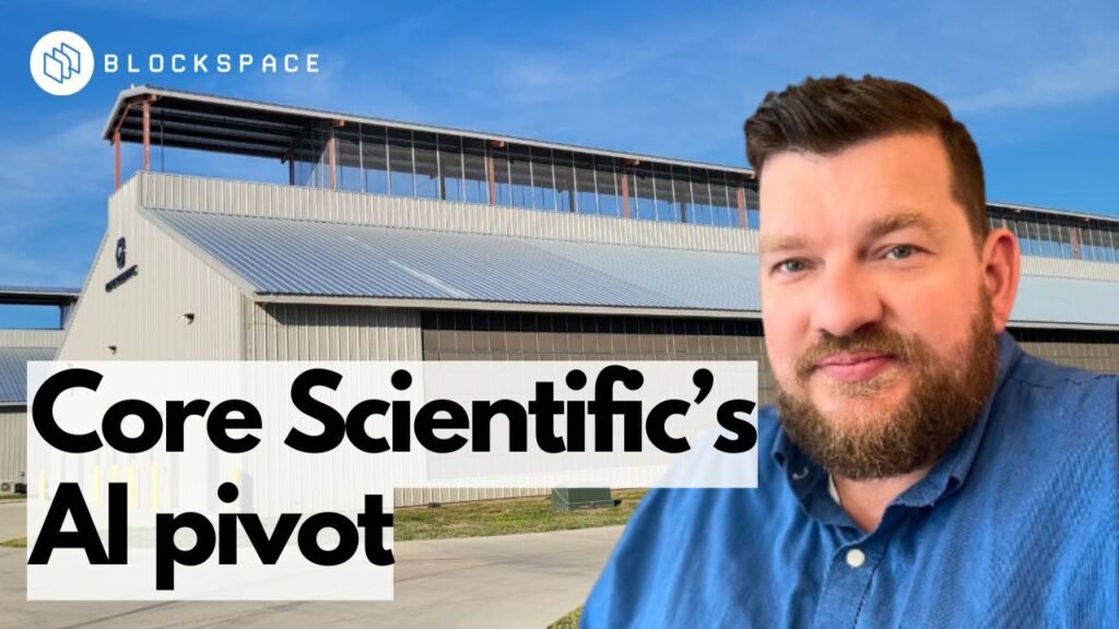core scientific AI