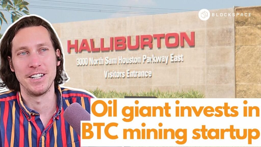 halliburton bitcoin mining