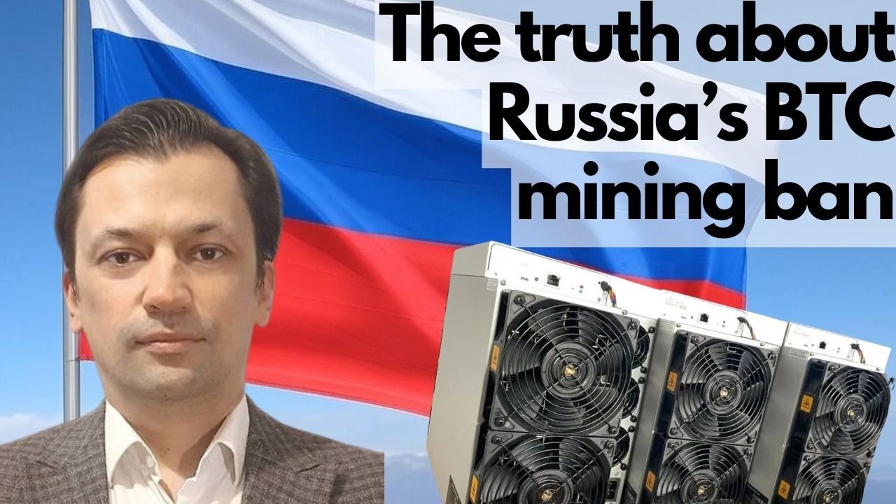 russia bitcoin mining ban