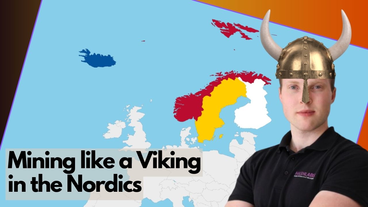 bitcoin mining in the nordics