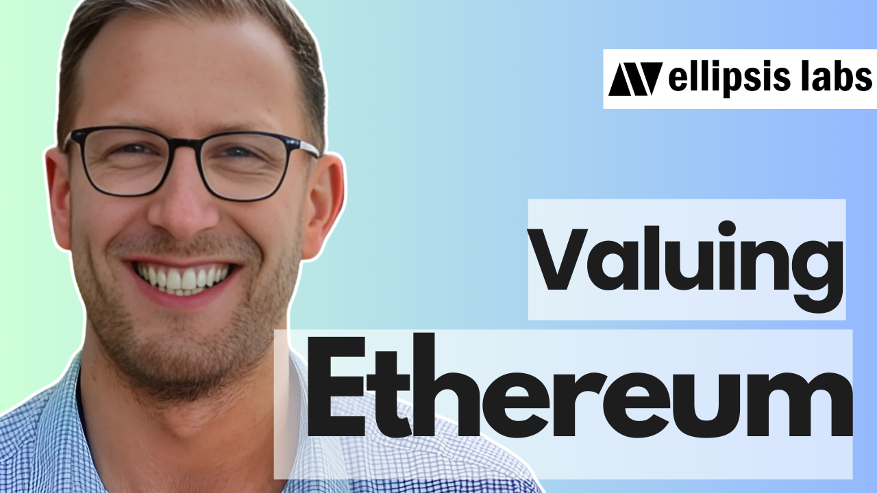 Valuing Ethereum