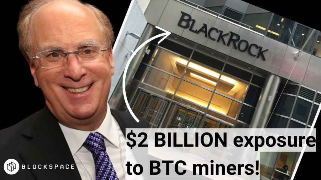 blackrock bitcoin miners