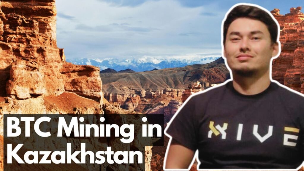 bitcoin mining in kazakhstan