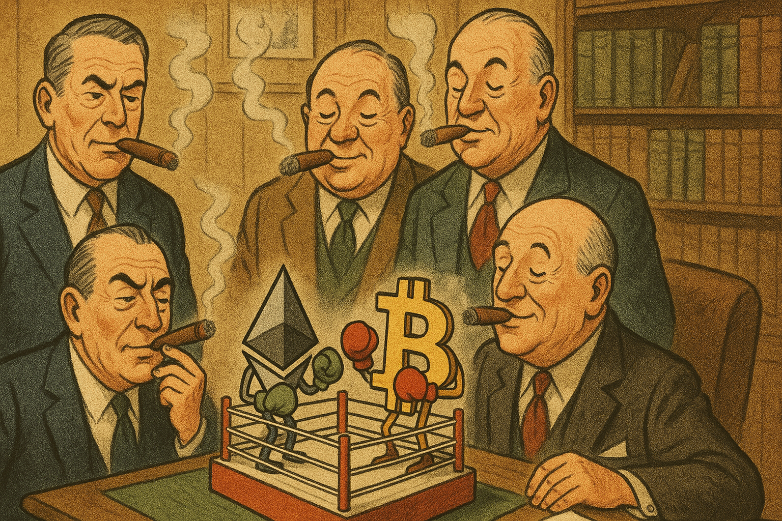 crypto treasury