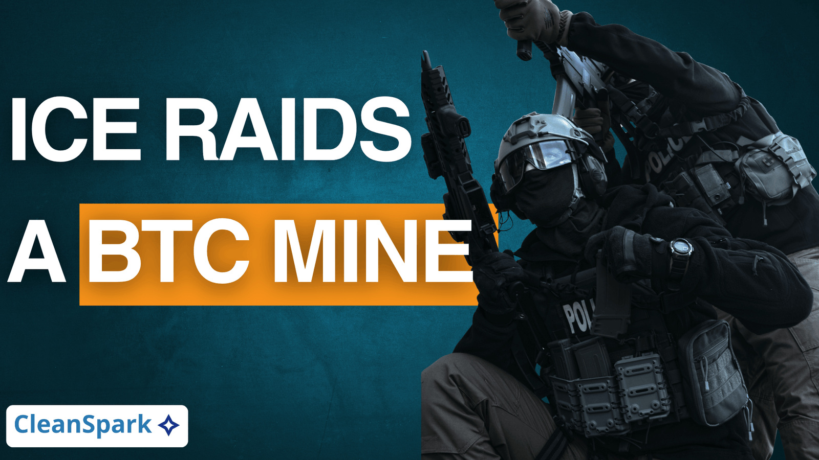 ice bitcoin mine raid