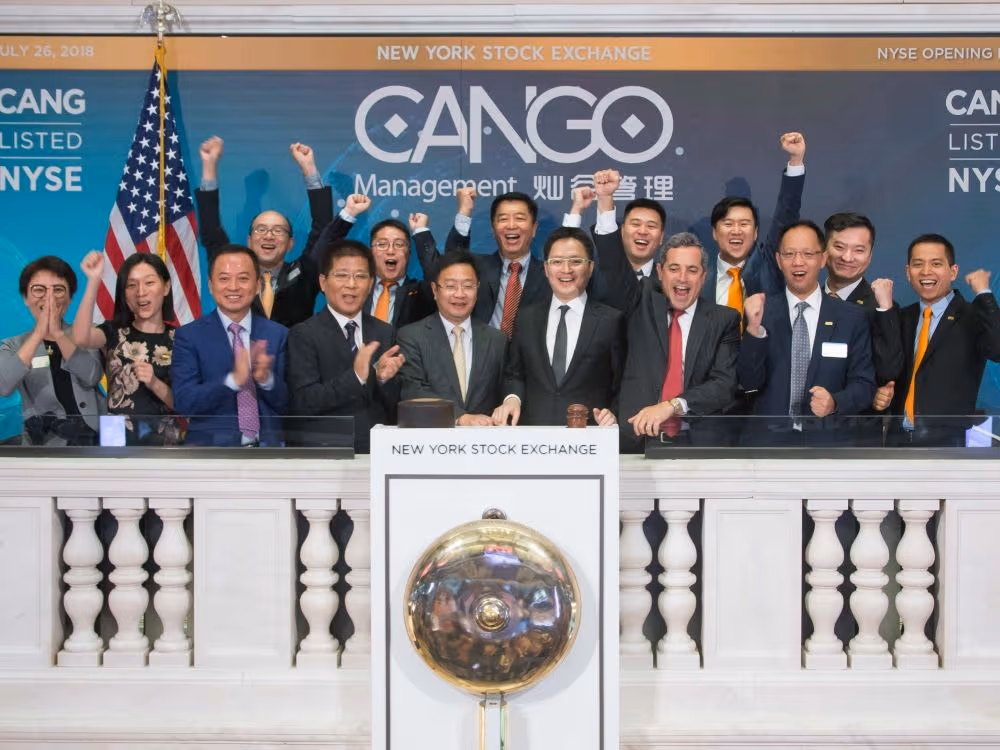 Cango NYSE listing