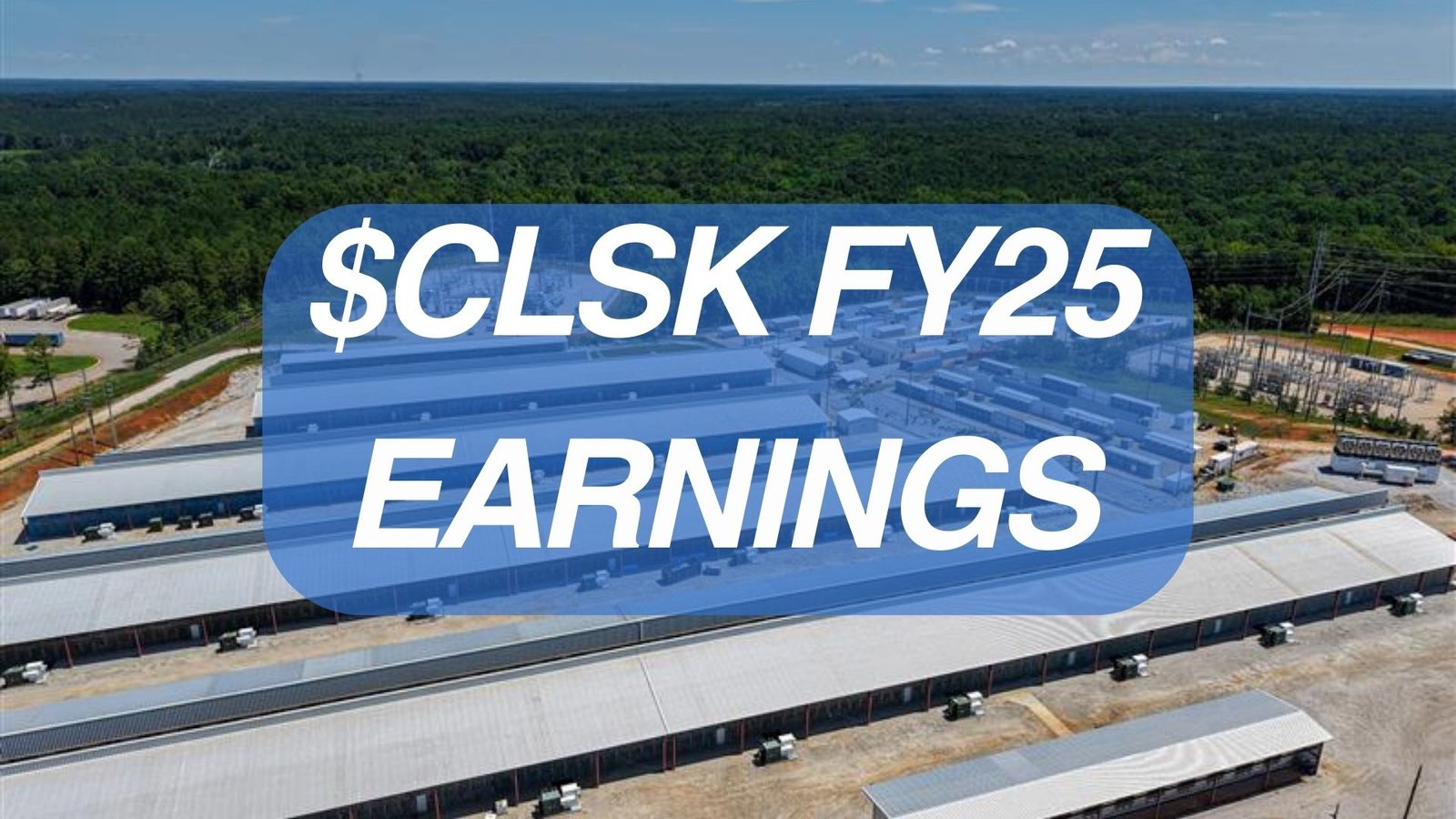 cleanspark fiscal year 2025