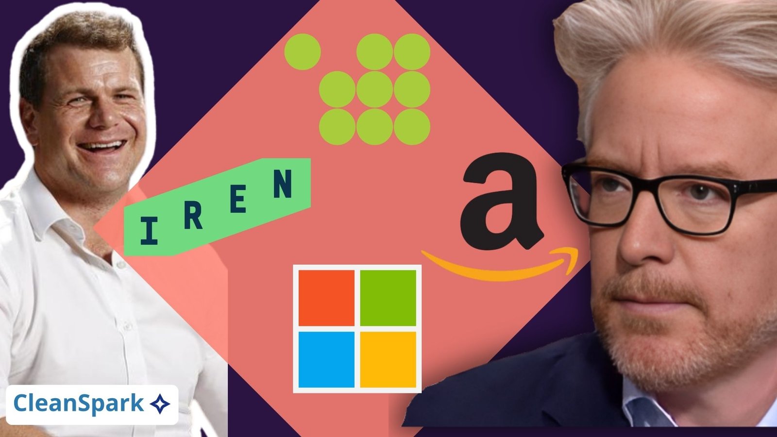 IREN Cipher amazon microsoft