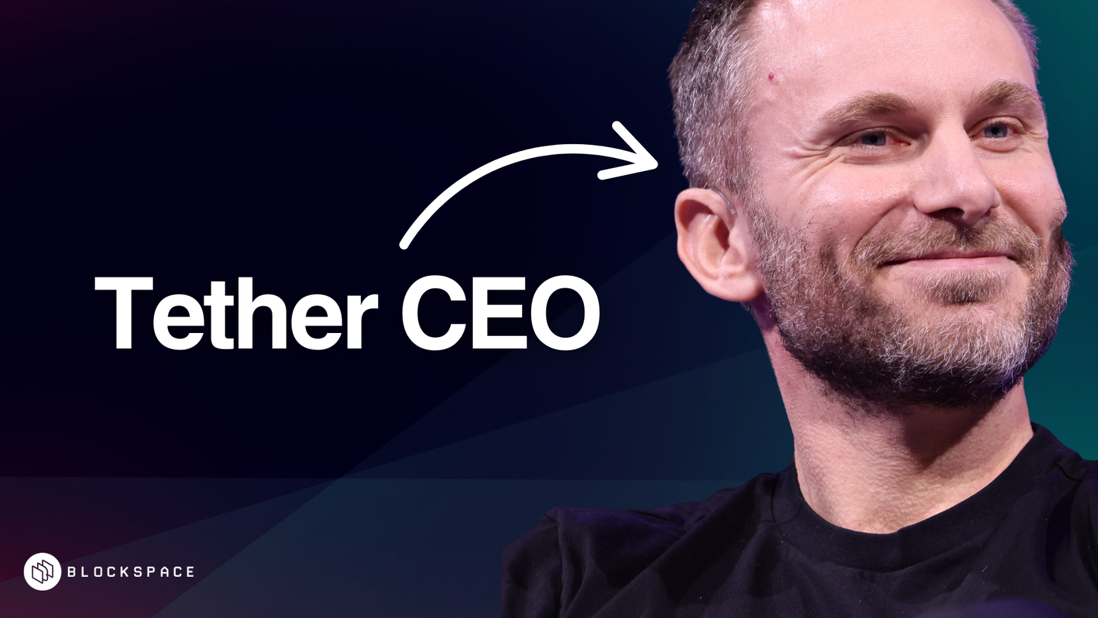 Tether CEO Paolo Ardoino by Gage Skidmore