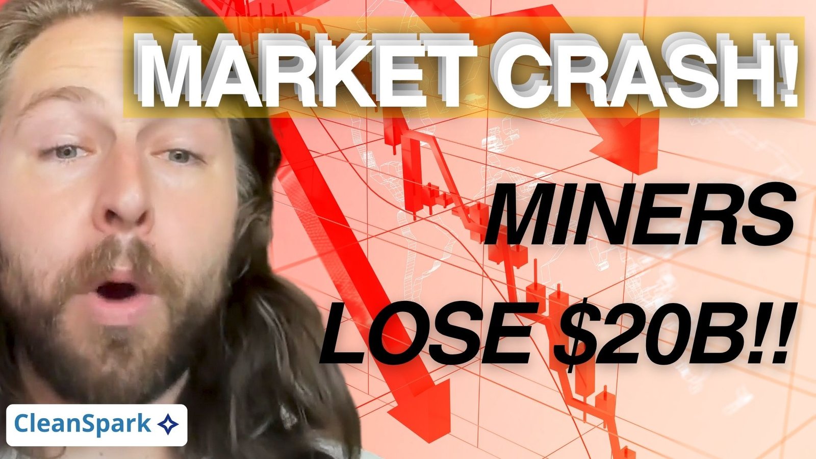 bitcoin mining stock prices selloff