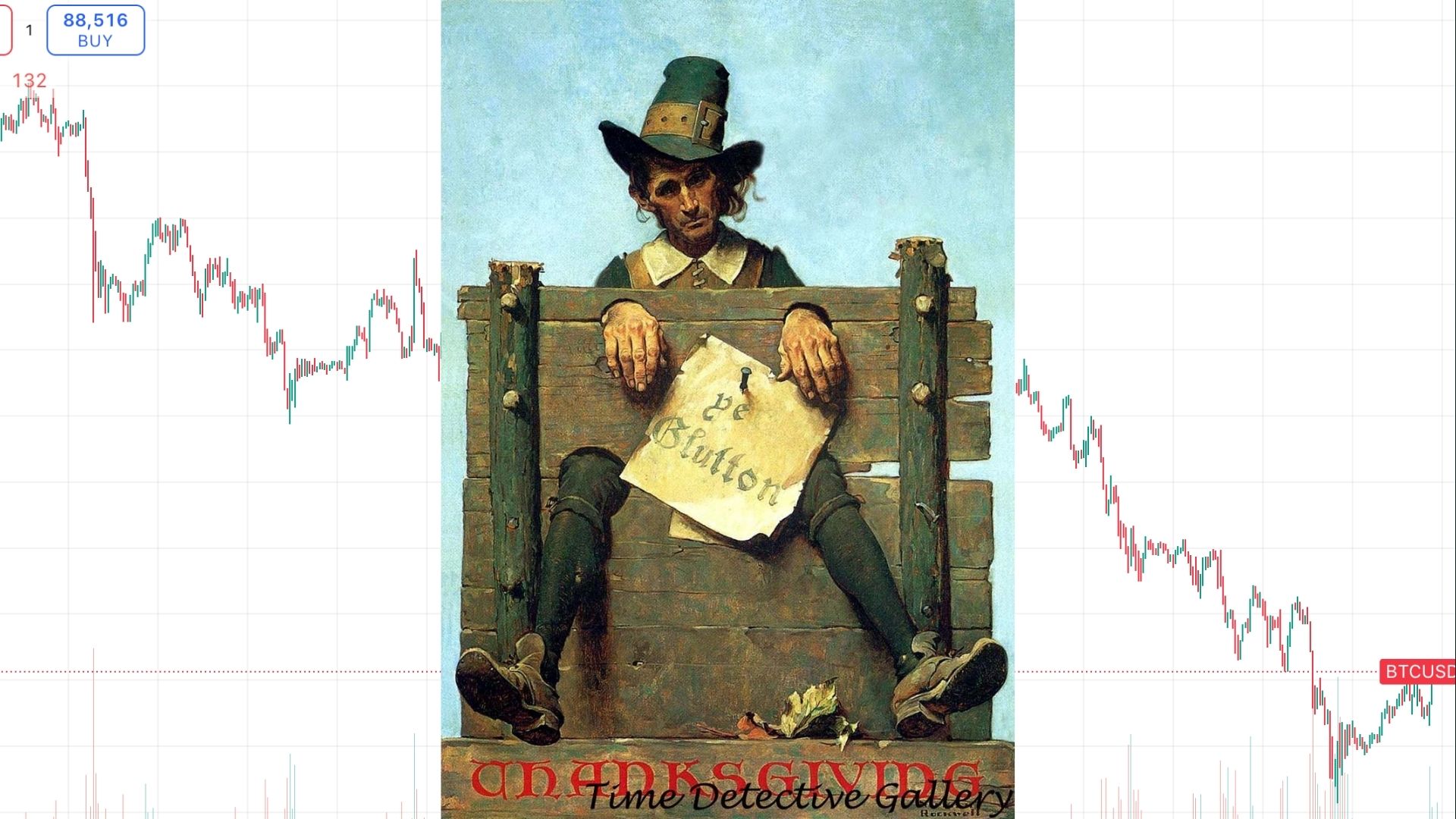 The track record for shilling bitcoin on Thanksgiving - Blockspace Media