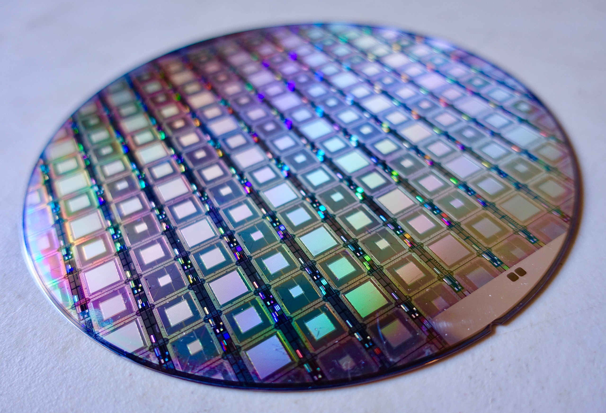 quantum computing wafer