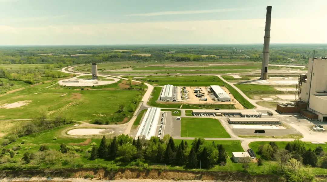 TeraWulf Lake Mariner