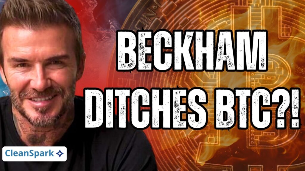 David Beckham bitcoin