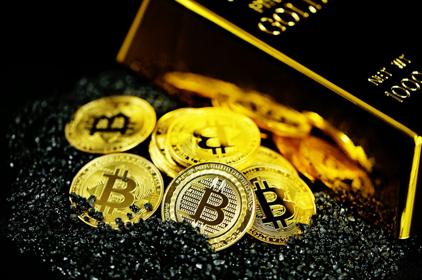 bitcoin and gold