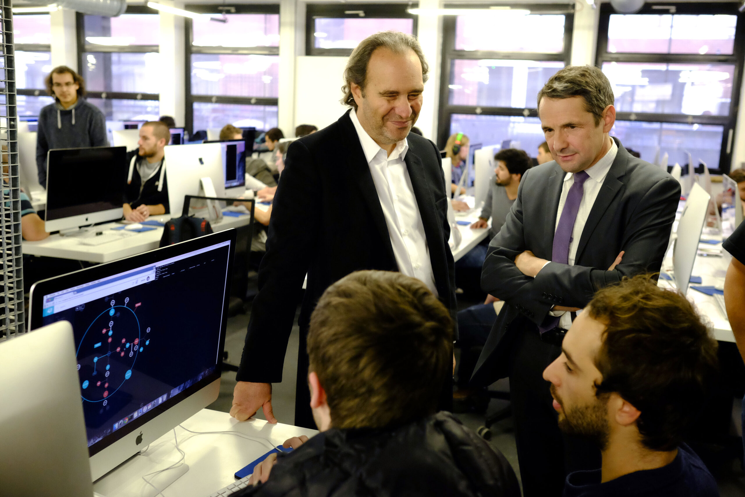Xavier Niel Exaion