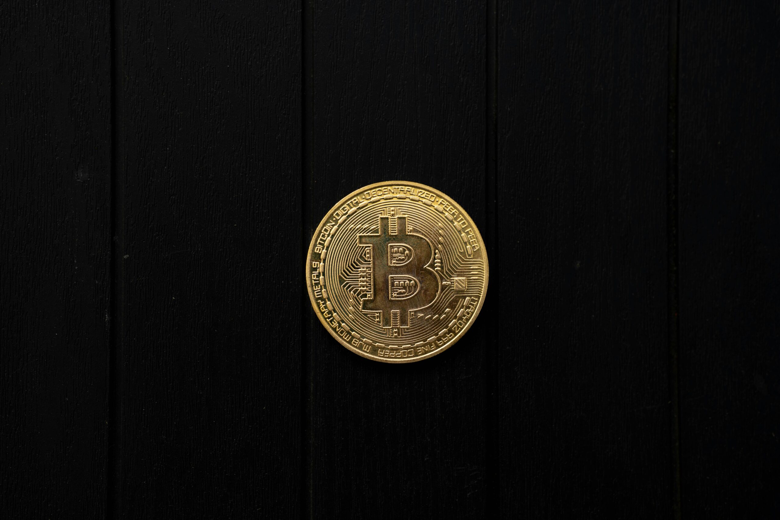 Bitcoin image via Unsplash (Valentin)