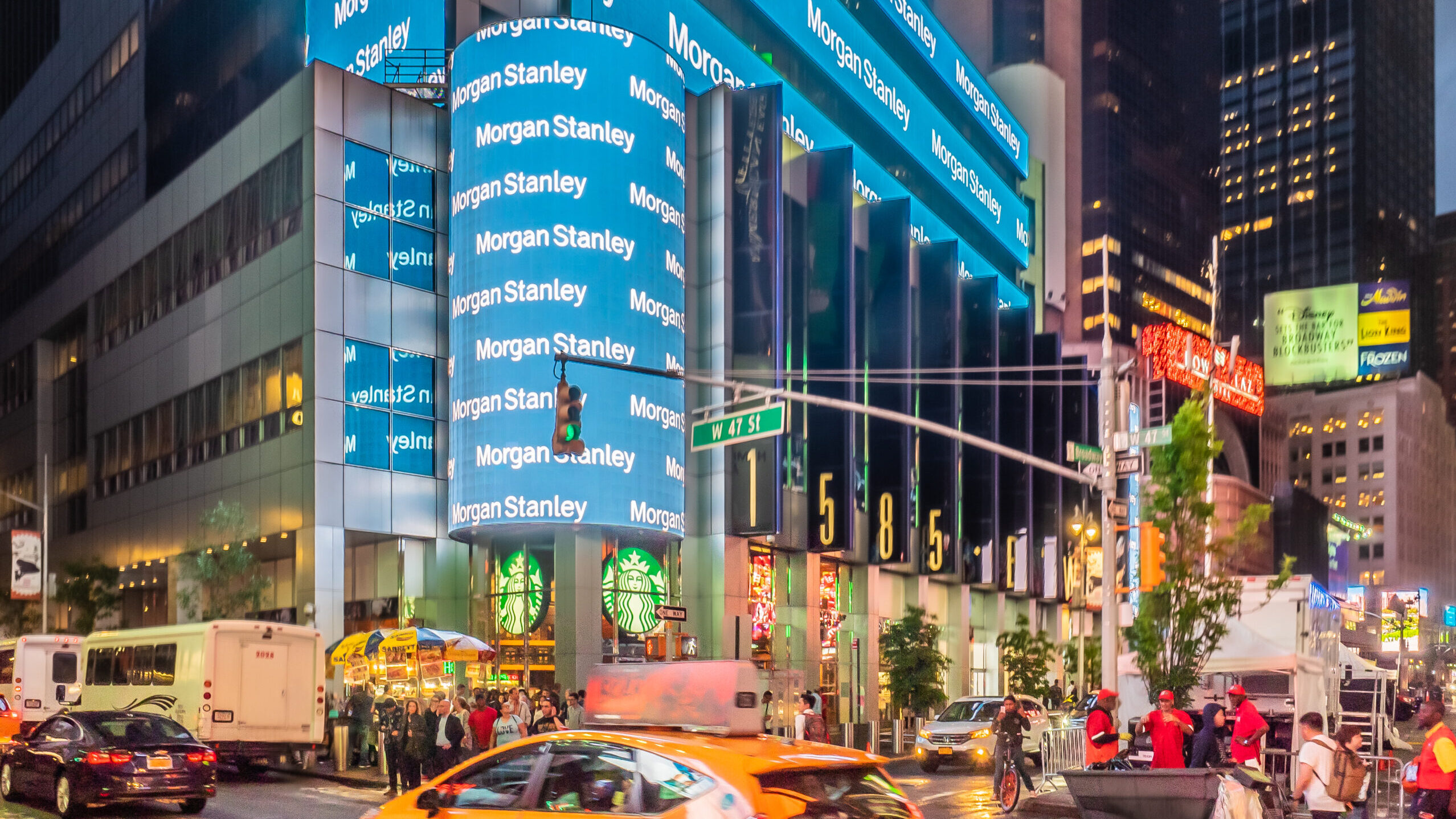 Morgan Stanley Core Scientific